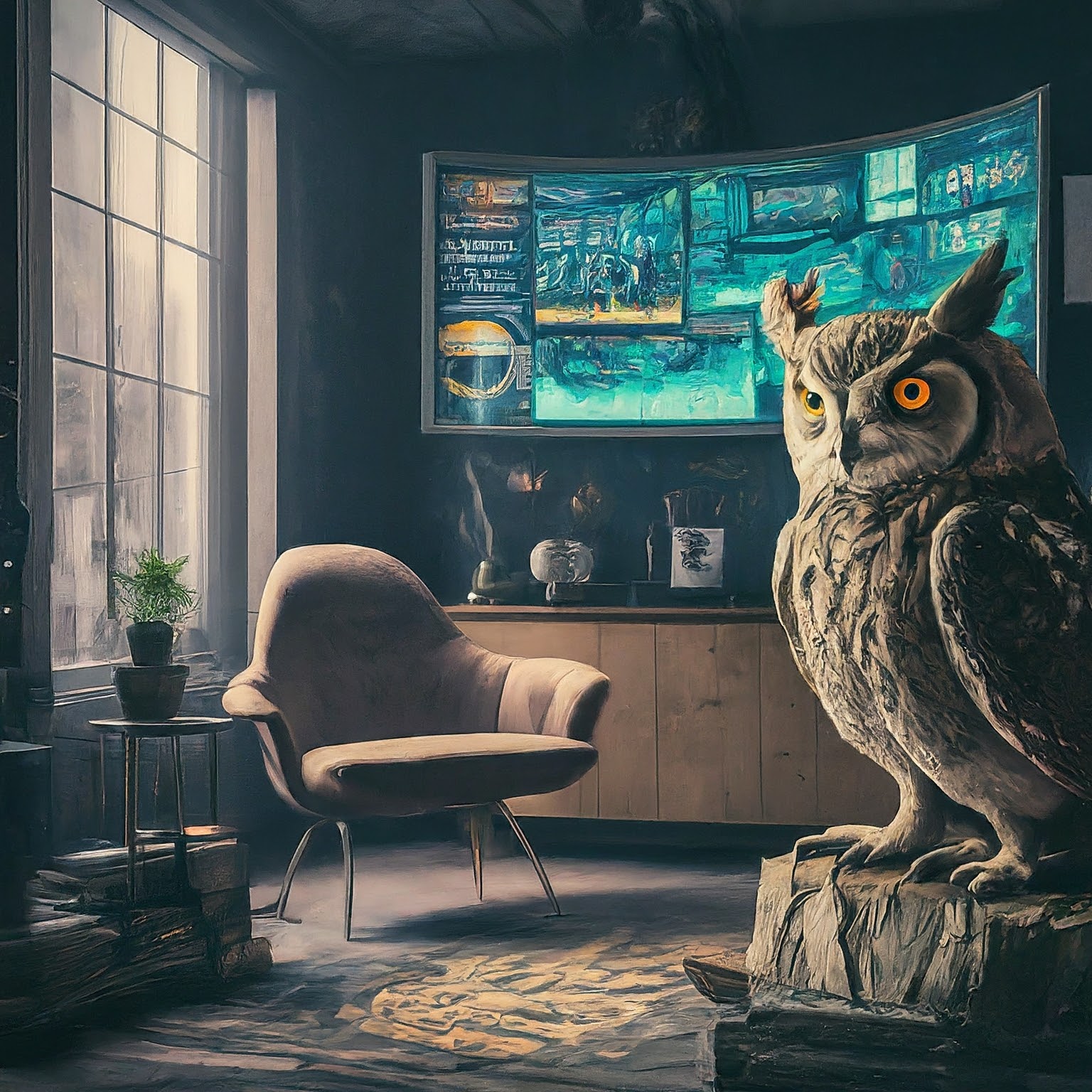 SproutSage Owl