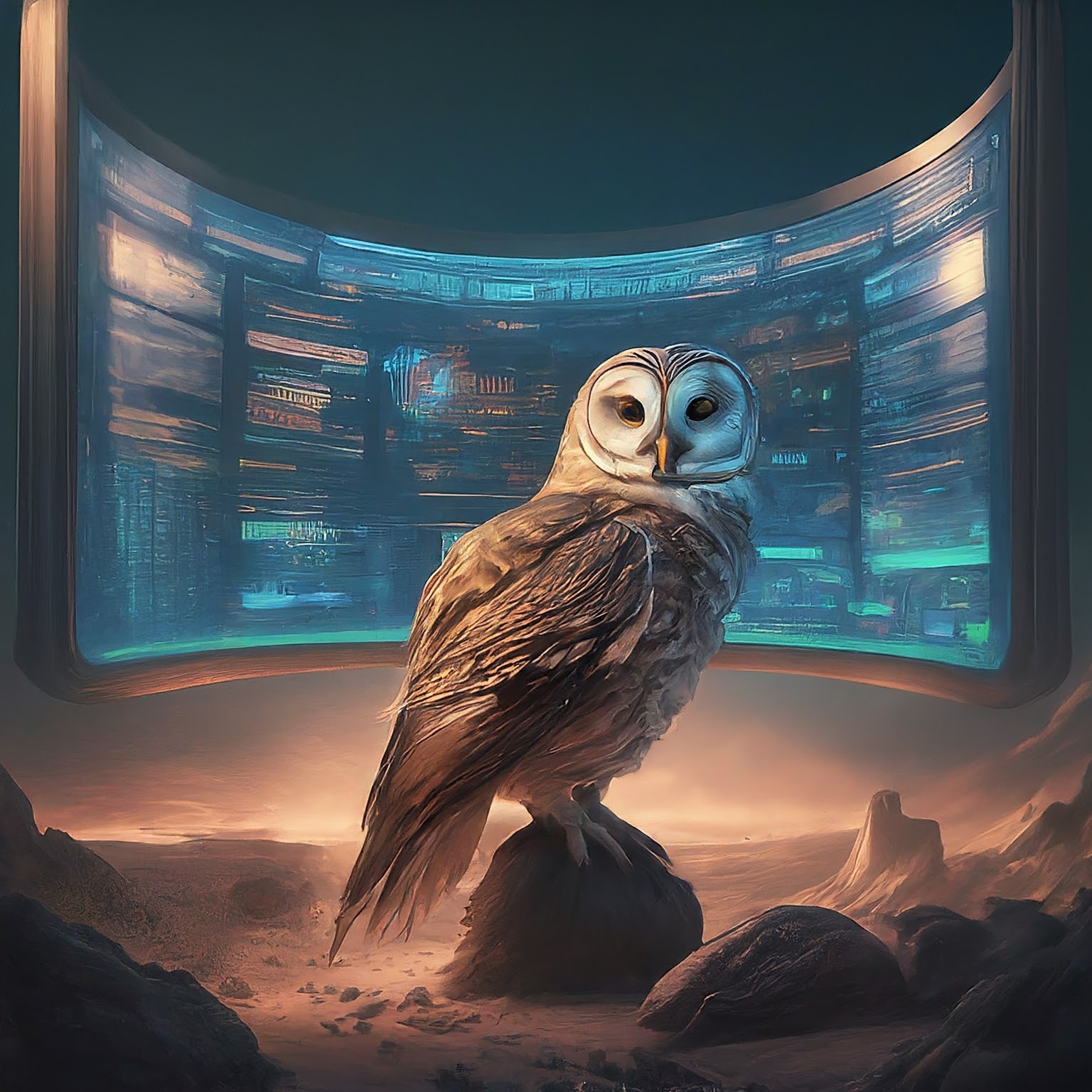 SproutSage Owl